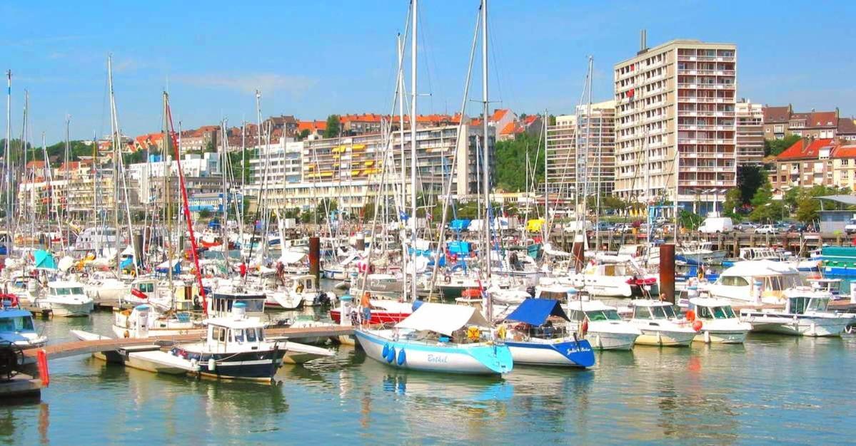 Studio Cap Sur Mer Boulogne-sur-Mer Exterior foto