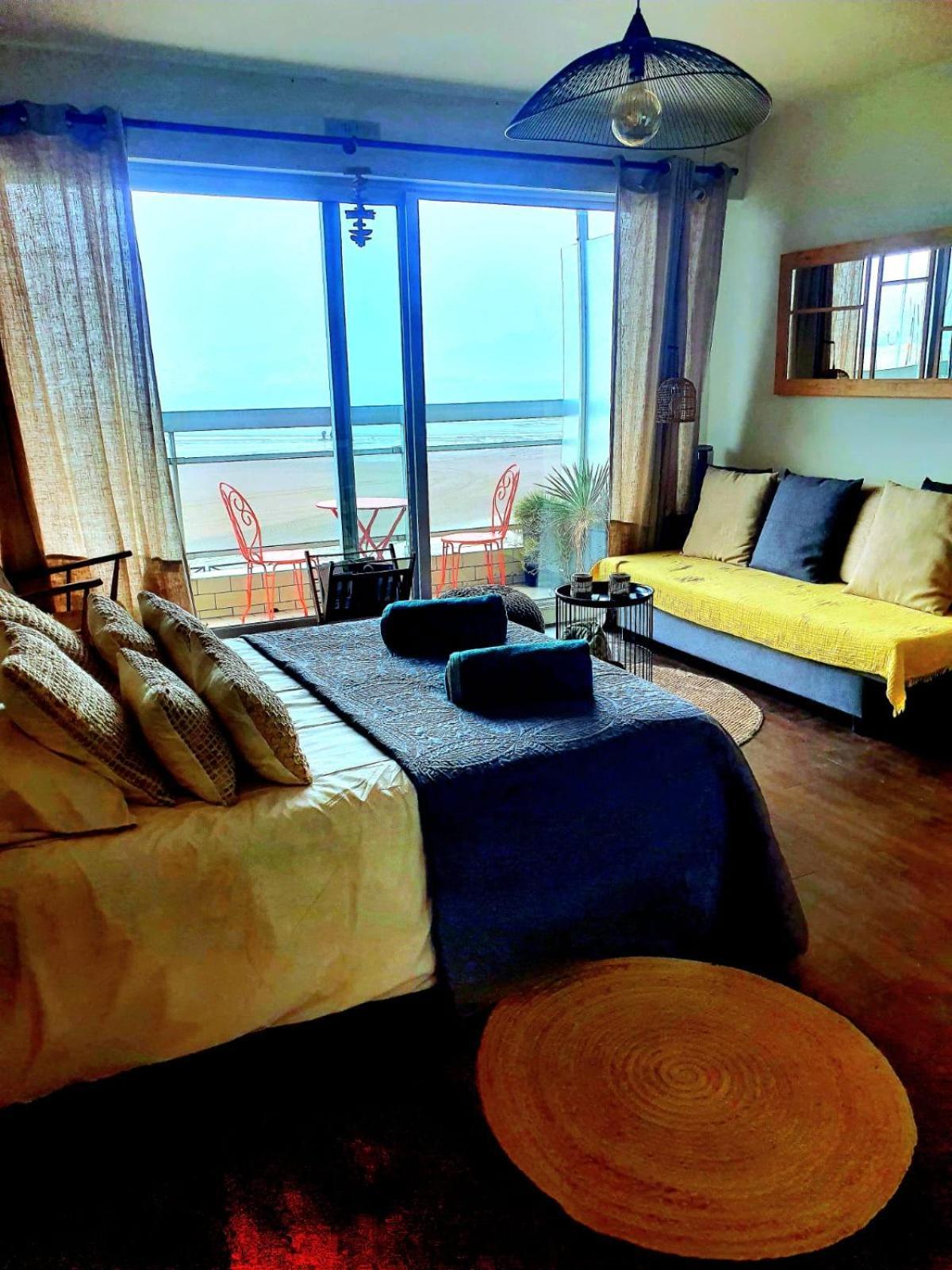 Studio Cap Sur Mer Boulogne-sur-Mer Exterior foto